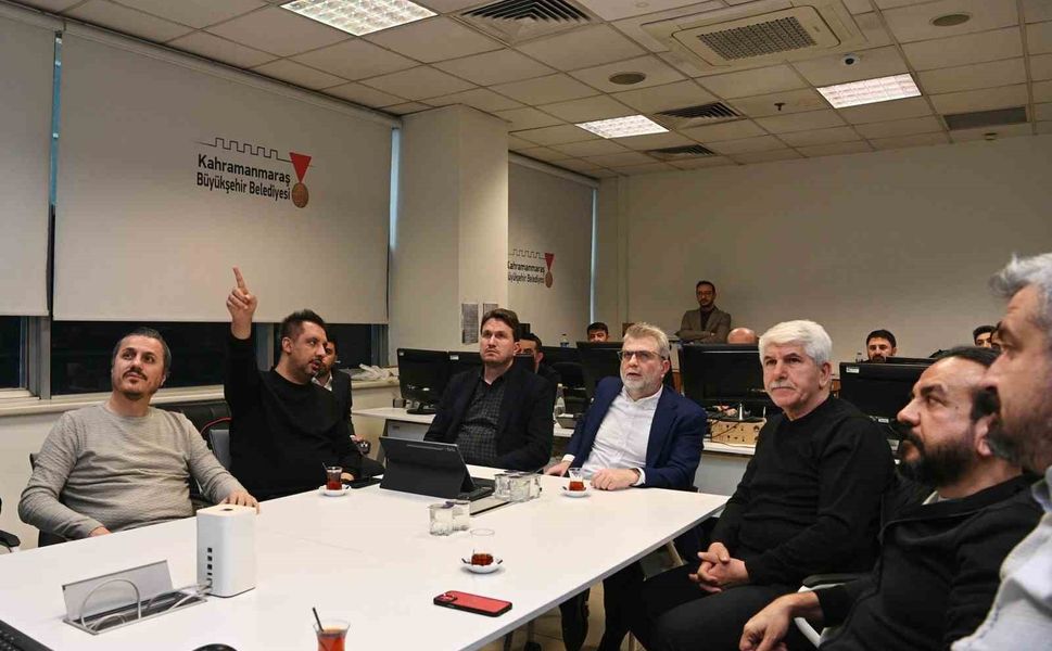 Başkan Görgel: "Tüm ekiplerimizle sahadayız"