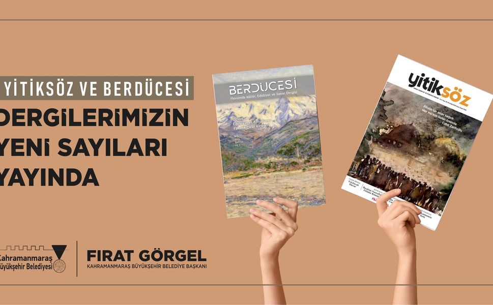 Berdücesi ve Yitiksöz, Yeni Sayılarıyla Şehrin Edebi Hafızasını Tazeliyor