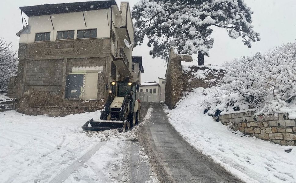 Dulkadiroğlu’nda Karla Mücadele Seferberliği