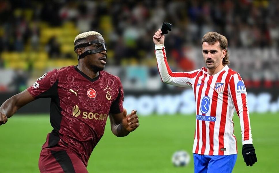 Galatasaray, Şampiyonlar Ligi'nde Atletico Madrid'i ağırlayacak