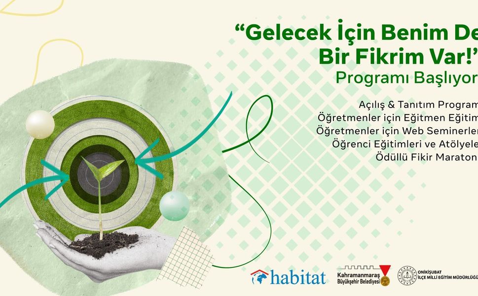 “Gelecek İçin Benim de Bir Fikrim Var”