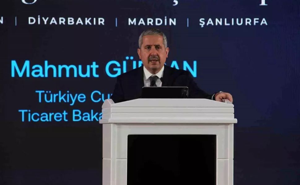 Ticaret Bakan Yardımcısı Gürcan, Adıyaman'da konuştu