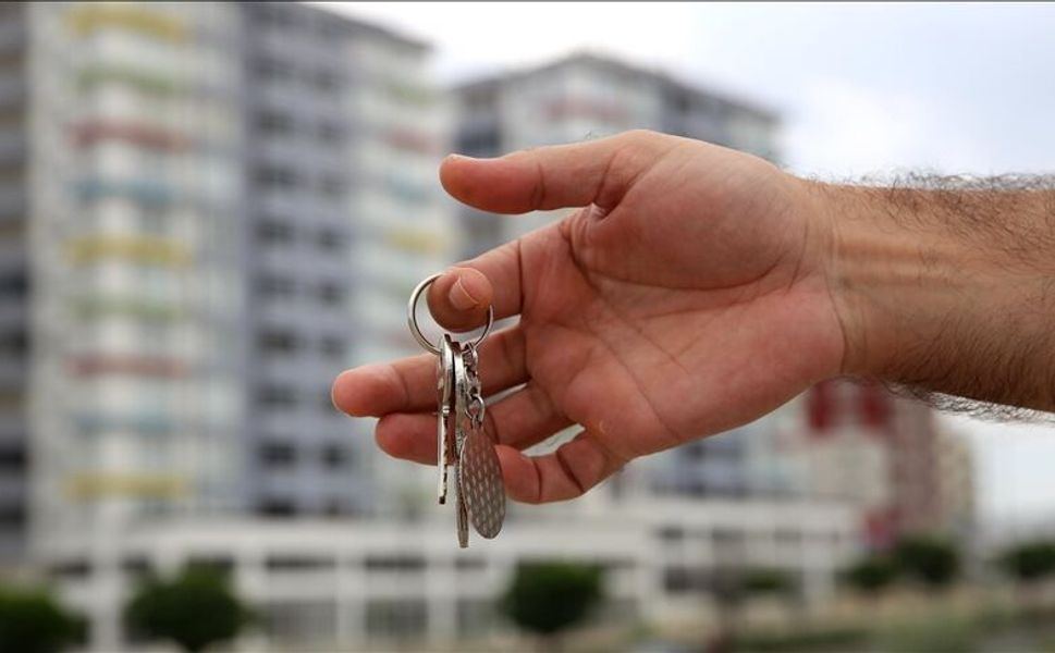 2025'te 1 milyon 688 bin 910 konut satıldı