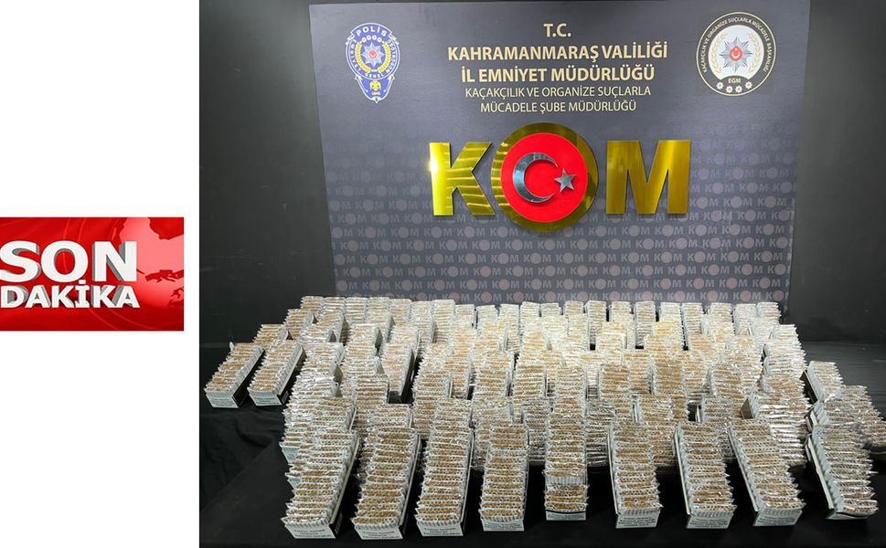 Kahramanmaraş’ta Kaçakçılığa Geçit Yok