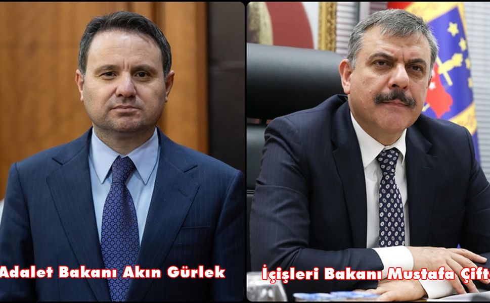 Cumhurbaşkanlığı Kabinesi’de İki Bakan Değişti