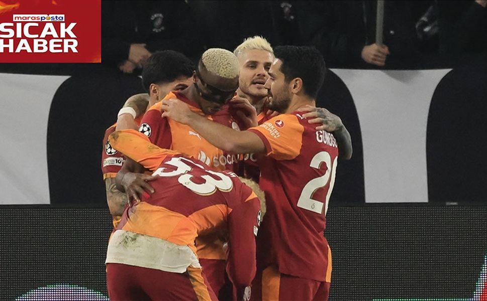 UEFA Şampiyonlar Ligi'nde Galatasaray, Son 16 Uzatmalarla Geldi