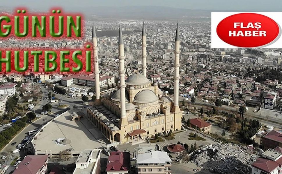 Muhterem Müslümanlar! Yüce Rabbimiz, hayatımızda tertemiz bir sayfa açalım, hatalarımızı gözden geçirelim, günahlarımıza