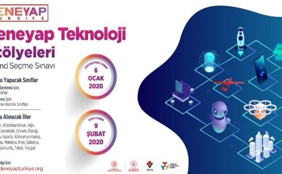 Geleceğin Teknoloji Yıldızları için Başvurular Devam Ediyor!