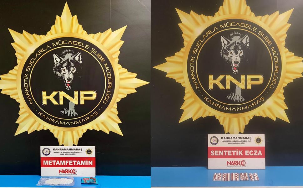 Kahramanmaraş’ta Narkotik Operasyonu