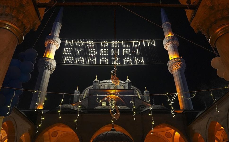 On bir ayın sultanı ramazan 19 Şubat'ta başlayacak