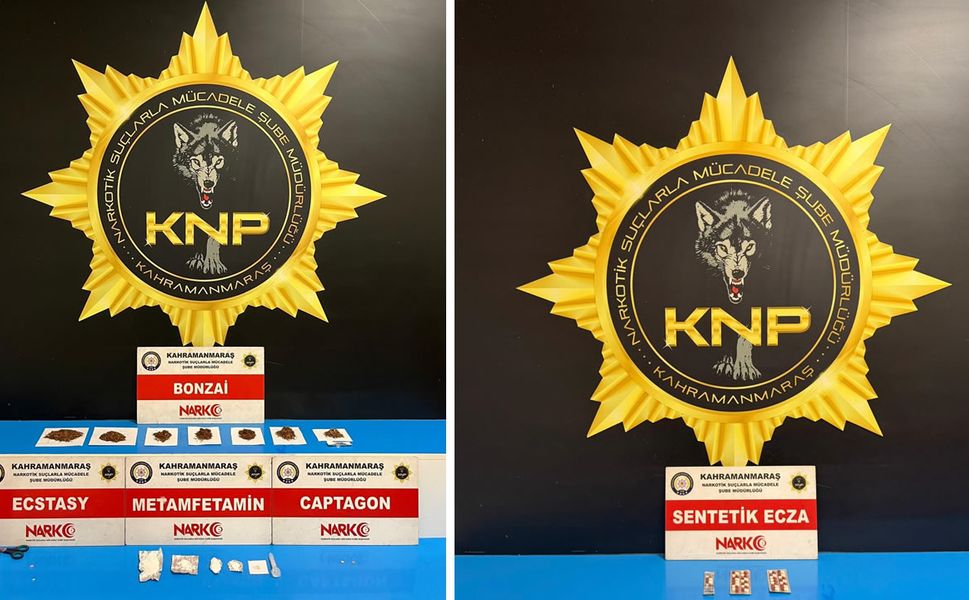 Narkotik Operasyonu: Uyuşturucu Madde Ele Geçirildi
