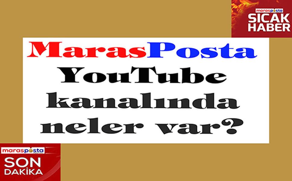 MarasPosta YouTube TV kanalında neler var?
