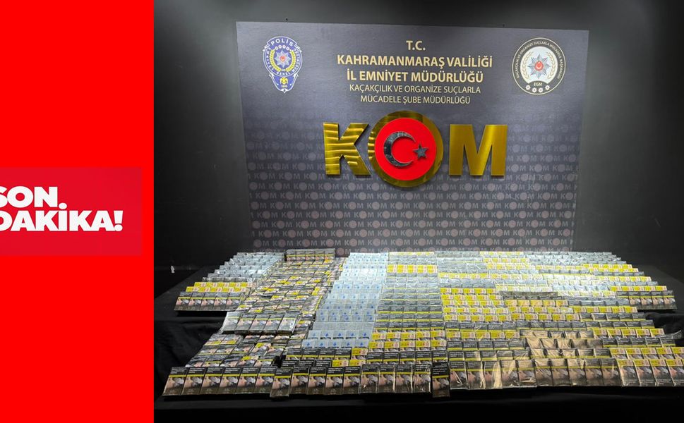 Kahramanmaraş’ta Uyuşturucu ve Kaçakçılığa Geçit Yok