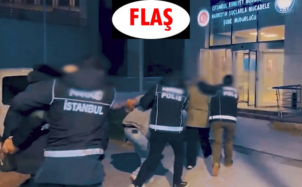 Uyuşturucu Satıcılarına Yönelik 888 Şüpheli Tutuklandı