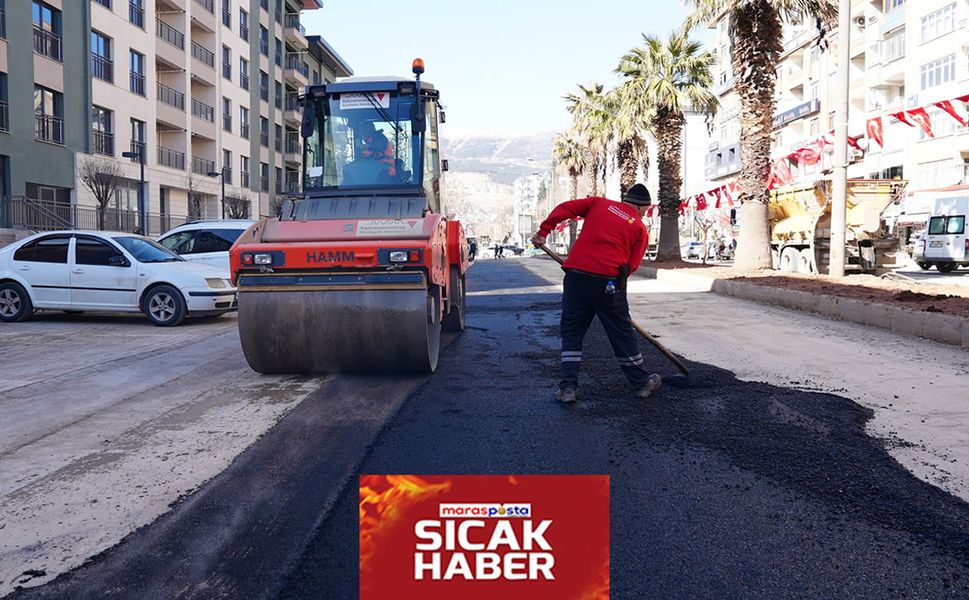Trabzon Bulvarı’nda Yol İyileştirmeleri Etaplar Halinde Sürüyor