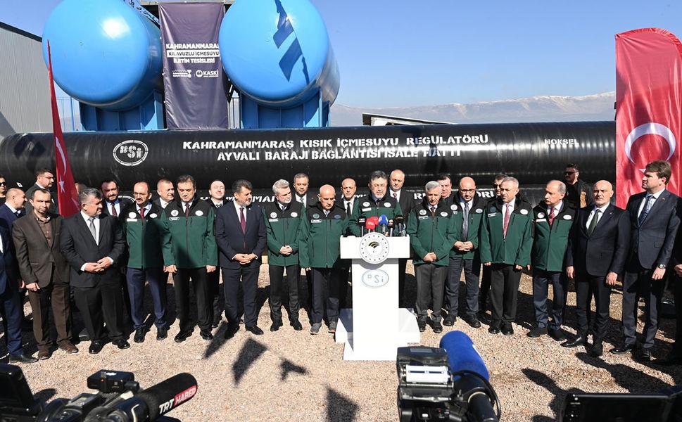 Yumaklı: “Kısık Projesiyle Kahramanmaraş’ın İçmesuyunu Güvence Altına Alıyoruz”