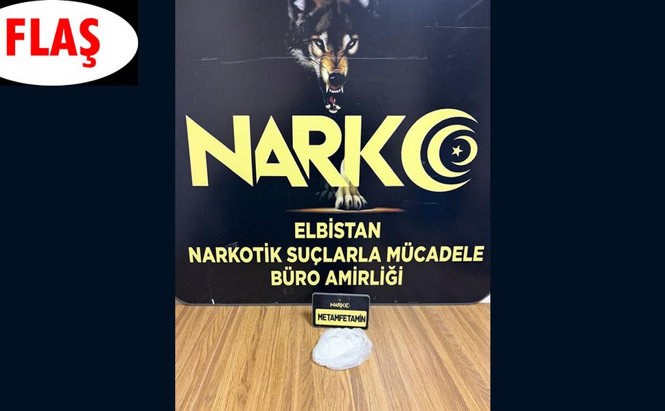 Elbistan’da Narkotik Operasyonu: 3 Şüpheli Tutuklandı