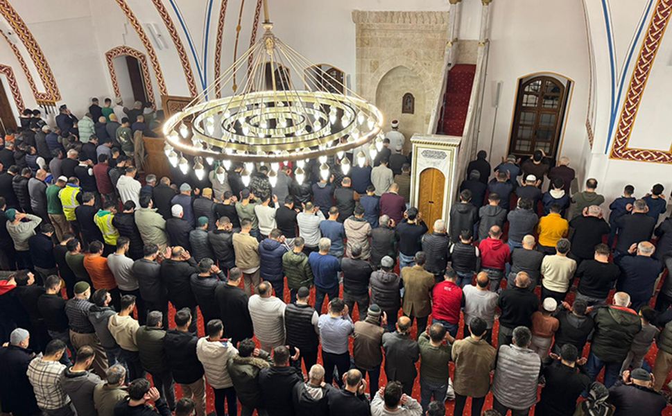 Berat Kandili Gaziantep ve çevre illerde idrak edildi