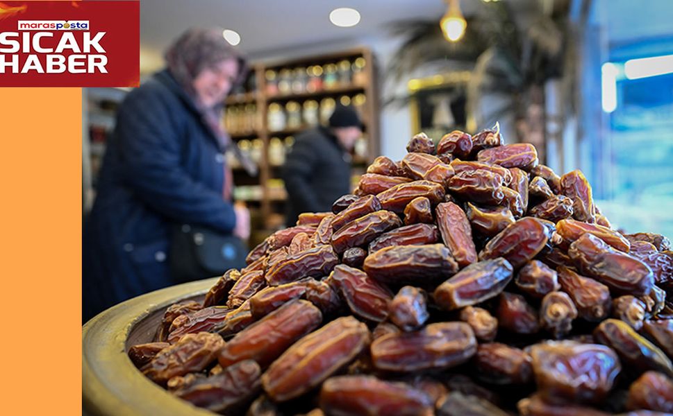 Ramazan’ın Gözdesi Hurma Tezgâhlarda Yerini Aldı