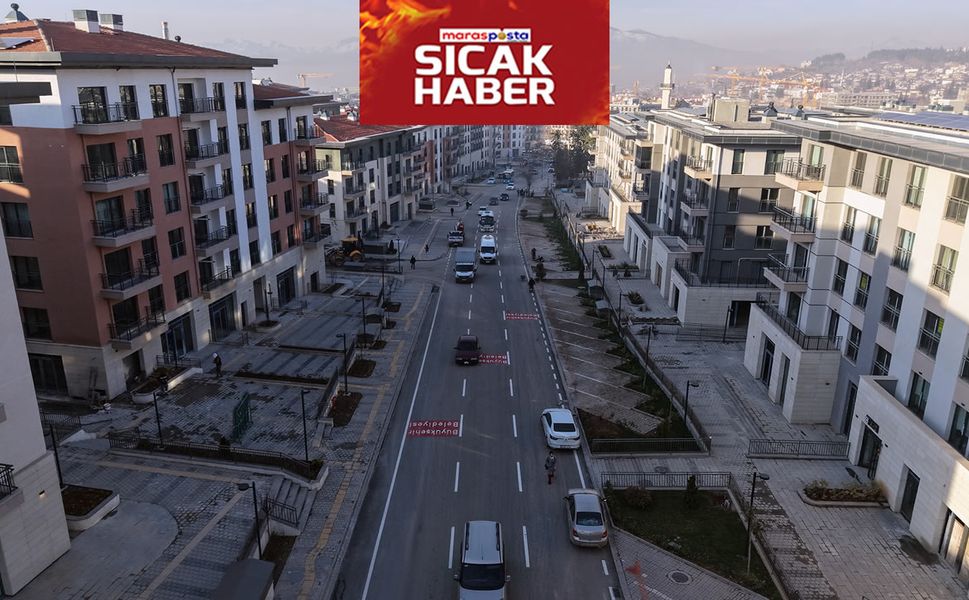 Şehrin Yolları Bir Bir Yenileniyor