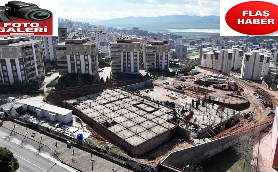 Türkiye’nin En Kapsamlı Gençlik Merkezlerinden Biri Yükseliyor