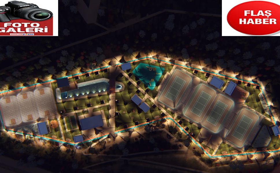 15 Temmuz Spor Vadisi Hizmete Hazırlanıyor