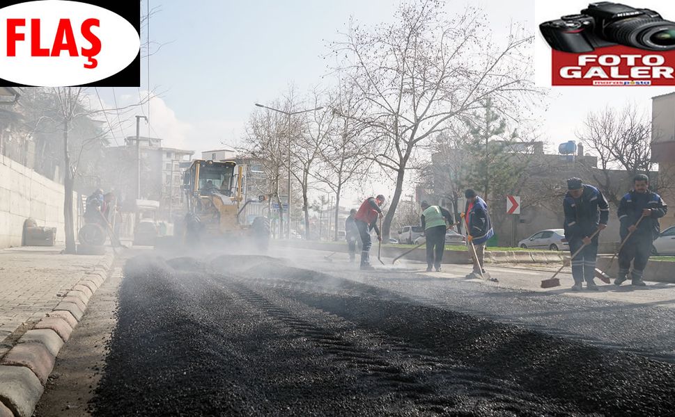 Yol Yenilemeleri Kesintisiz Devam Ediyor