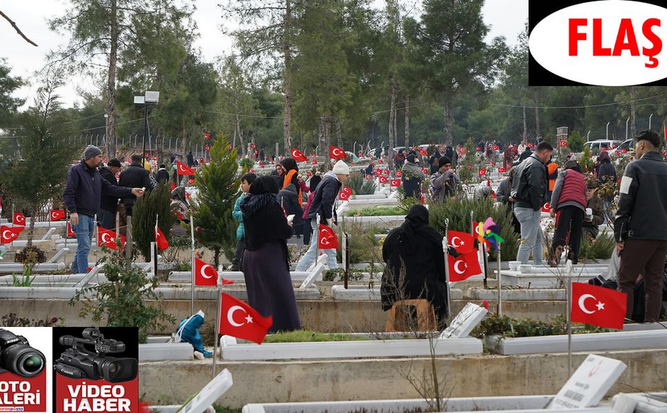 Asrın Felaketinin Üçüncü Yılında Deprem Şehitliğinde Vefa Nöbeti