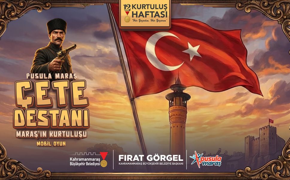 Pusula Maraş Gençliği Tarihle Buluşturuyor