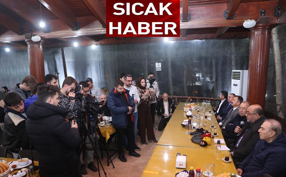 Akpınar, Basın Mensuplarıyla İftar Programında Bir Araya Geldi