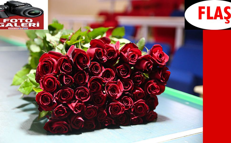 Çukurova'da çiçekler Sevgililer Günü'ne hazır