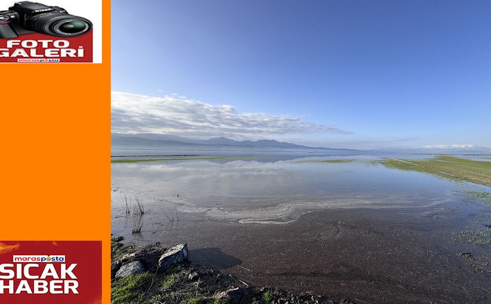 Etkili Olan Yağışların Ardından Binlerce Dönüm Tarım Arazisi Su Altında Kaldı