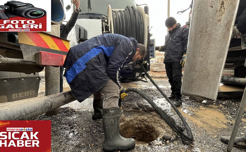 KASKİ’den Sağanak Yağış Öncesi Yoğun Mesai
