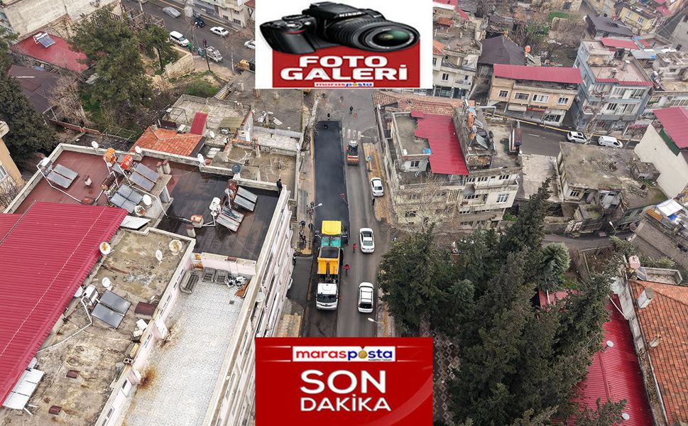 Yollar Tek Tek Yenileniyor