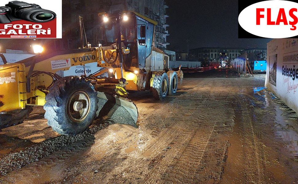 Yağış Sonrası Bozulan Yollara Büyükşehir’den Hızlı Müdahale