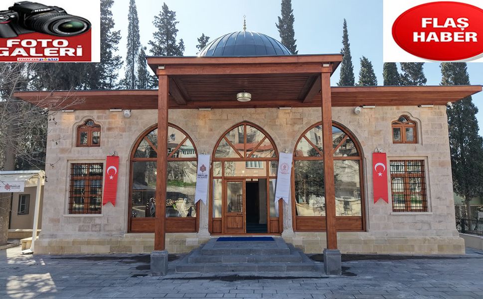 Restorasyonu Tamamlanan 5 Camii Daha İbadete Açıldı