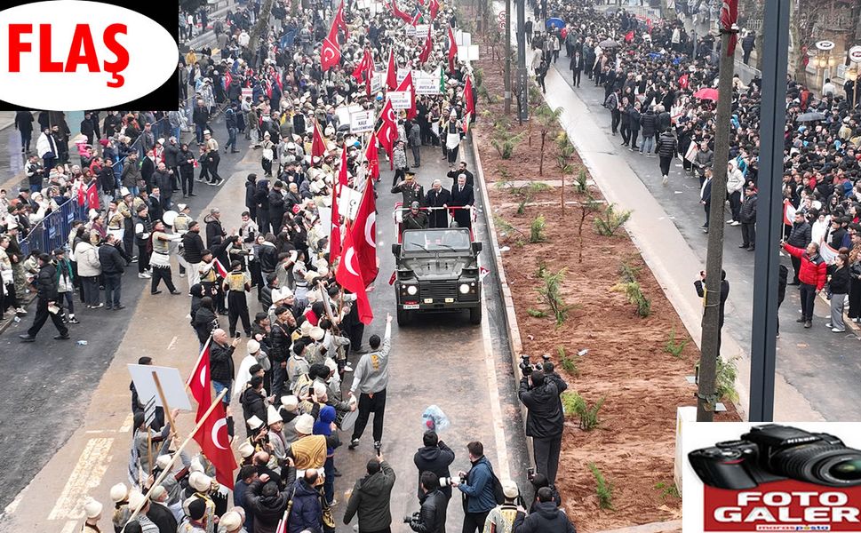 Kurtuluş Destanının 106’ncı Yılında Kahramanmaraş Tek Yürek