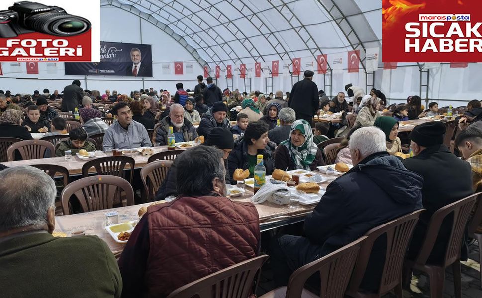 Sofralar Kuruldu, Gönüller Bir Oldu; Neşe Ramazan Sokağı’na Taştı