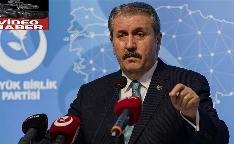 BBP Genel Başkanı Destici, Malatya İl Kongresi'nde konuştu