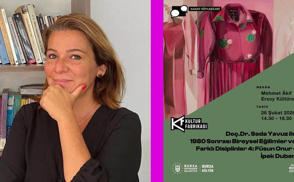 Kültür Fabrikası’nda Seda Yavuz ile Sanat Söyleşileri, Devam Ediyor!