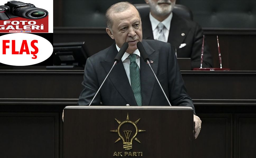 Erdoğan, AK Parti Grup Toplantısında konuştu