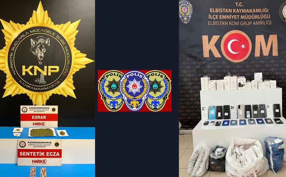 Kaçakçılık ve Uyuşturucu Operasyonlarında 1 Tutuklama