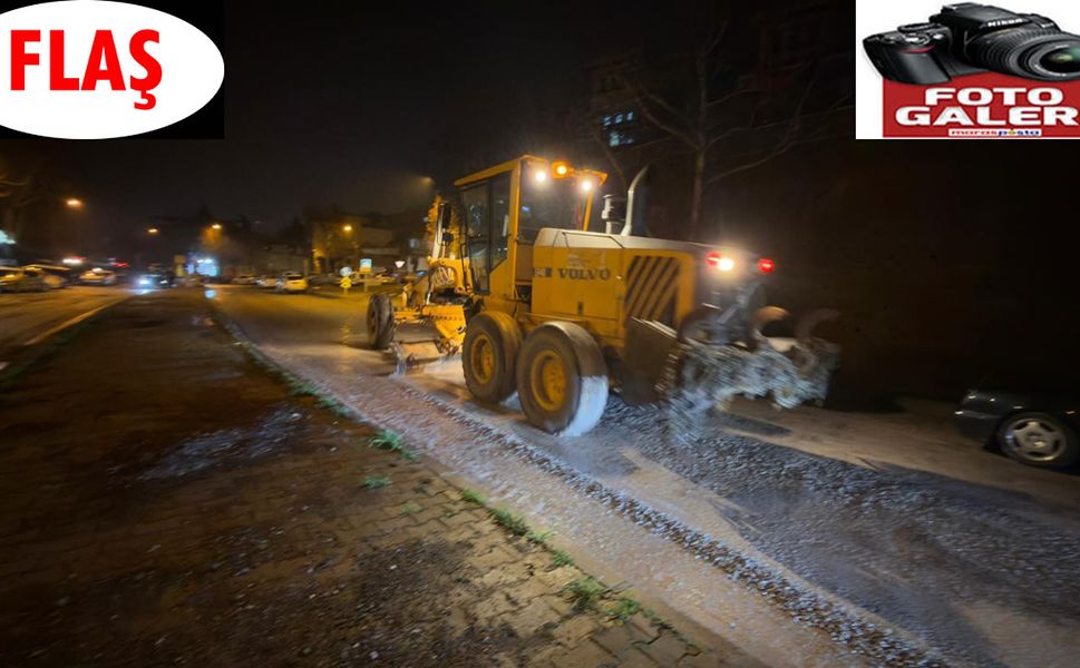 Yağışların Arterlerde Oluşturduğu Tahribatlar Hızla Gideriliyor