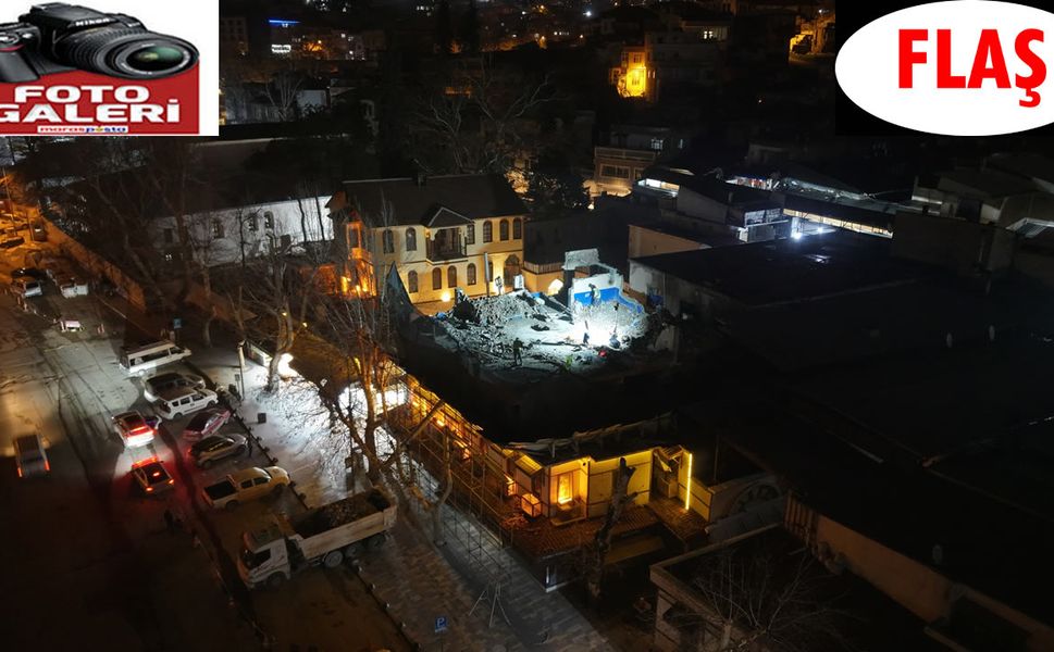 Katiphan Sokağı Yeniden Doğuyor