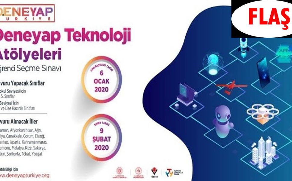 DENEYAP Türkiye, Geleceğin Teknoloji Yıldızlarını Arıyor; 2026 Başvuruları Başladı!