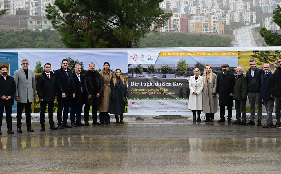 "Çocuk Evleri Sitesi Yapımına Destek" Buluşması Gerçekleştirildia