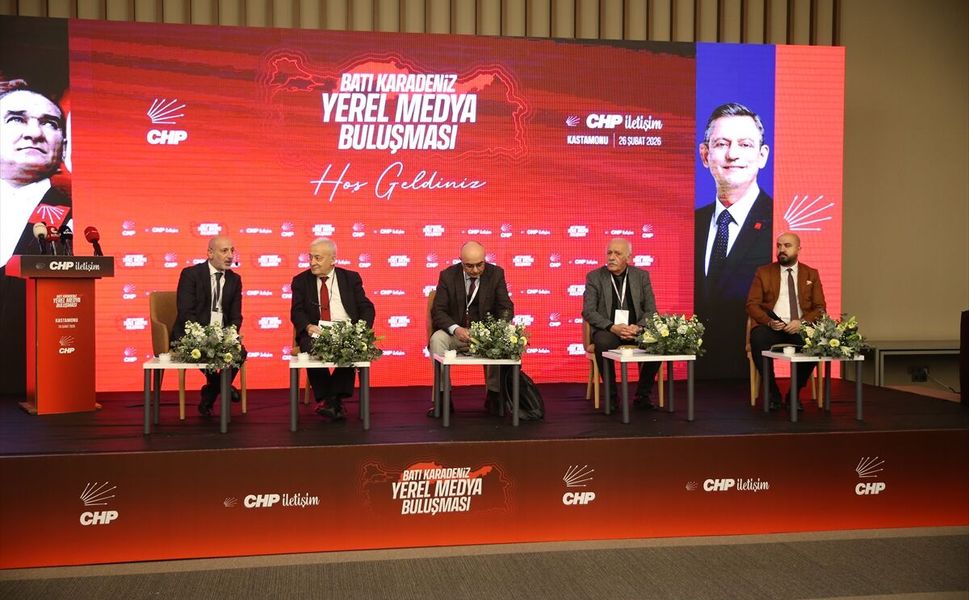 Kastamonu'da "Batı Karadeniz Yerel Medya Buluşması" düzenlendi