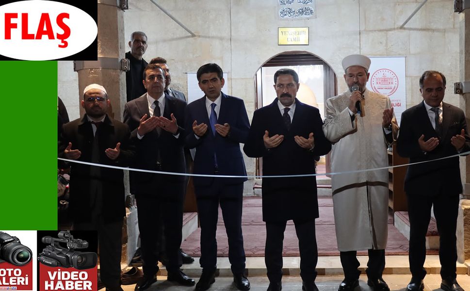 Depremlerde Hasar Gören Camilerin Yerine Yenileri Yapılıyor