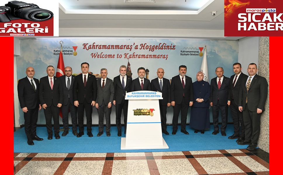 Tarım ve Orman Bakanı Yumaklı, ziyaretlerde bulundu