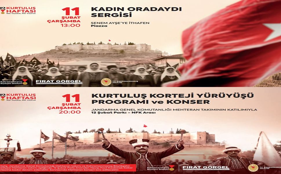 Kurtuluş Haftası Kutlamaları Bugün Sergi ve Kortejle Devam Edecek